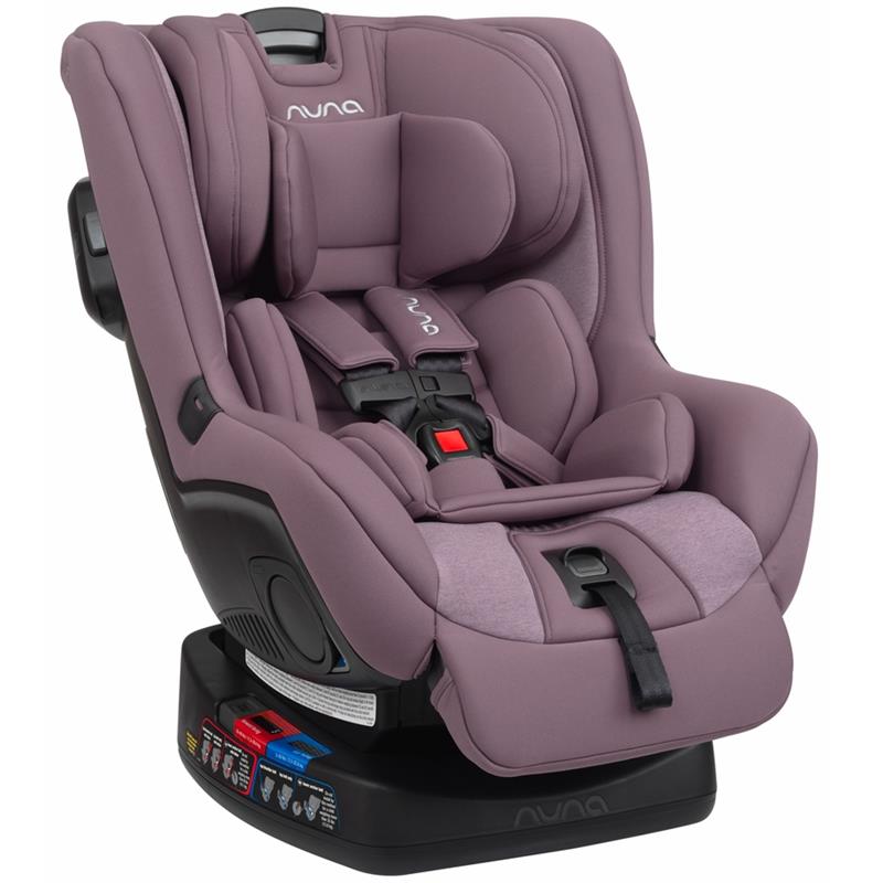 Nuna - Rava Convertible Car Seat, Rose (Flame Retardant Free)