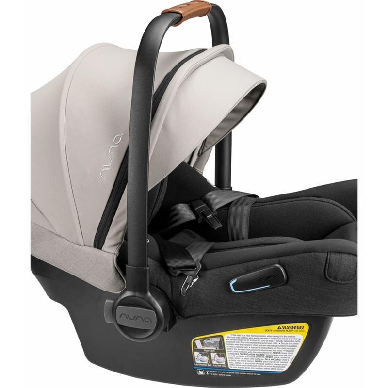 Nuna - Pipa Lite RX Infant Car Seat, Timber